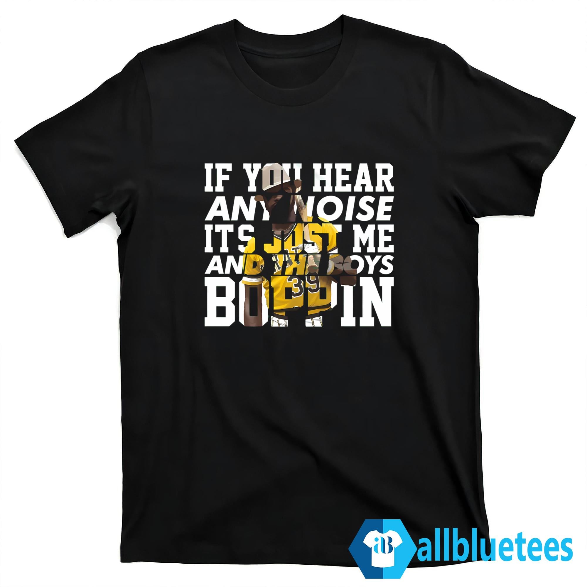 Dave Parker If You Hear Noise Shirt