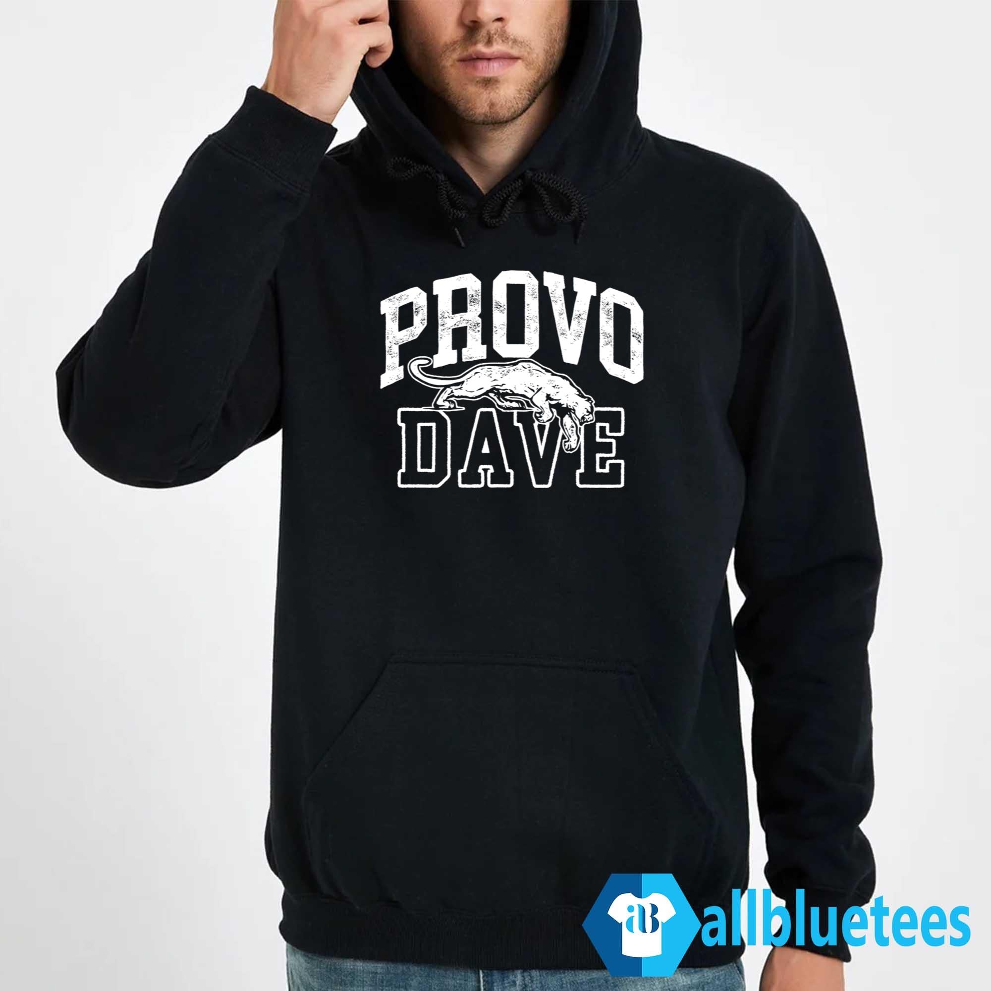 Dave Portnoy BYU Provo Dave Shirt