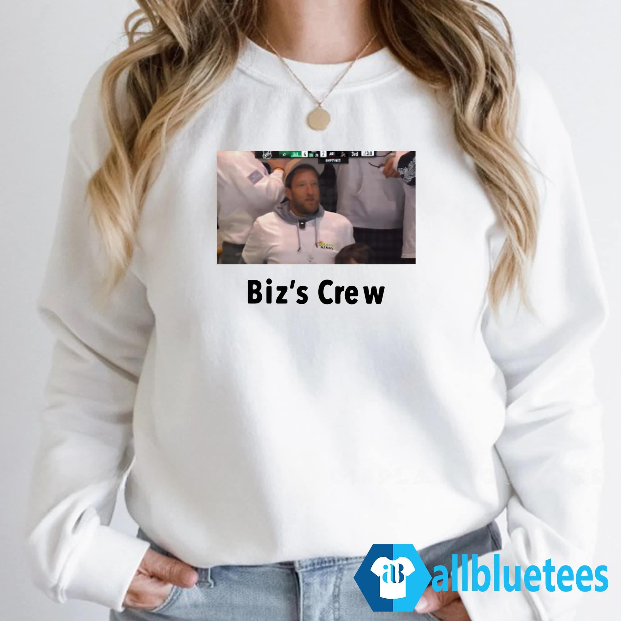 Dave Portnoy Biz’s Crew Shirt