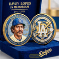Davey Lopes Los Angeles Dodgers In Memoriam Coin 2026