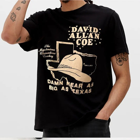 David Allan Coe Shirt Gift For Fans Men S-3XL TShirt