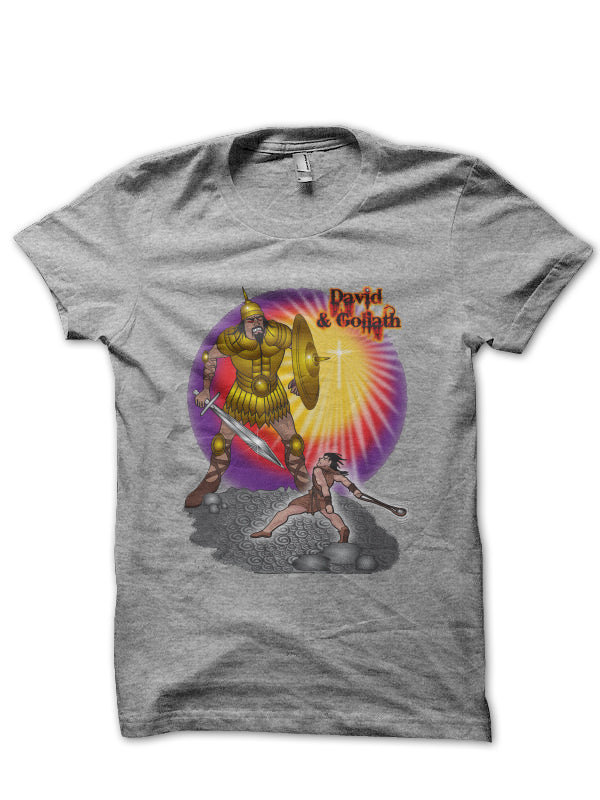 David And Goliath T-Shirt Style004 Hoodie, Sweatshirt | CoreVibeTees.com