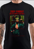 David Bowie Ziggy Stardust Black T-Shirt Hoodie, Sweatshirt | CoreVibeTees.com