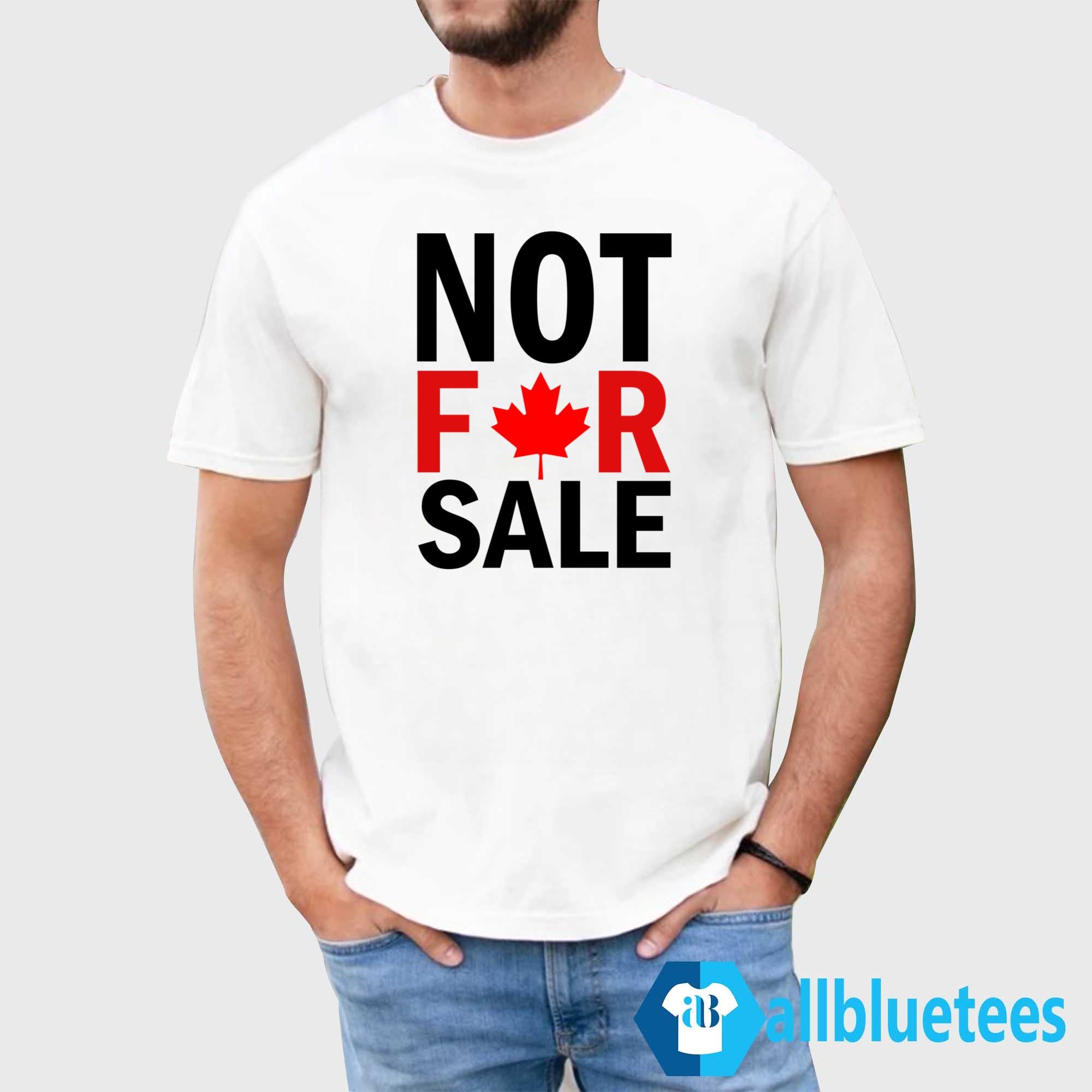 David Eby Not For Sale Shirt
