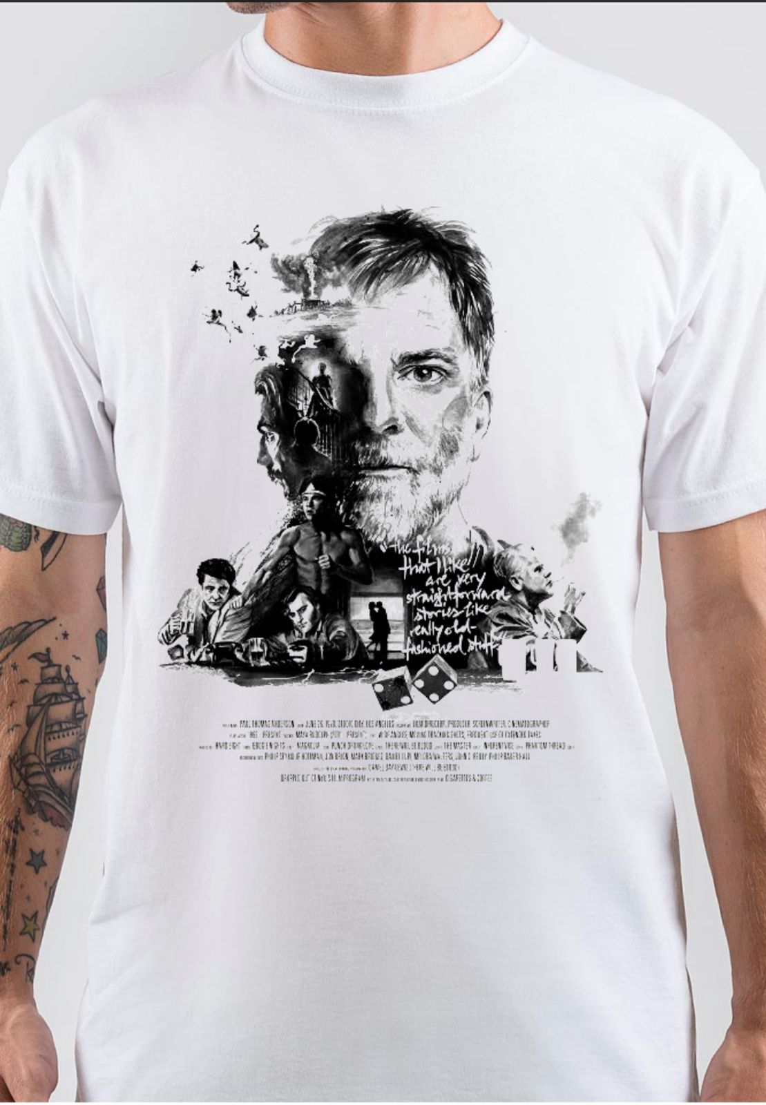 David Fincher T-Shirt Style011 Hoodie, Sweatshirt | CoreVibeTees.com