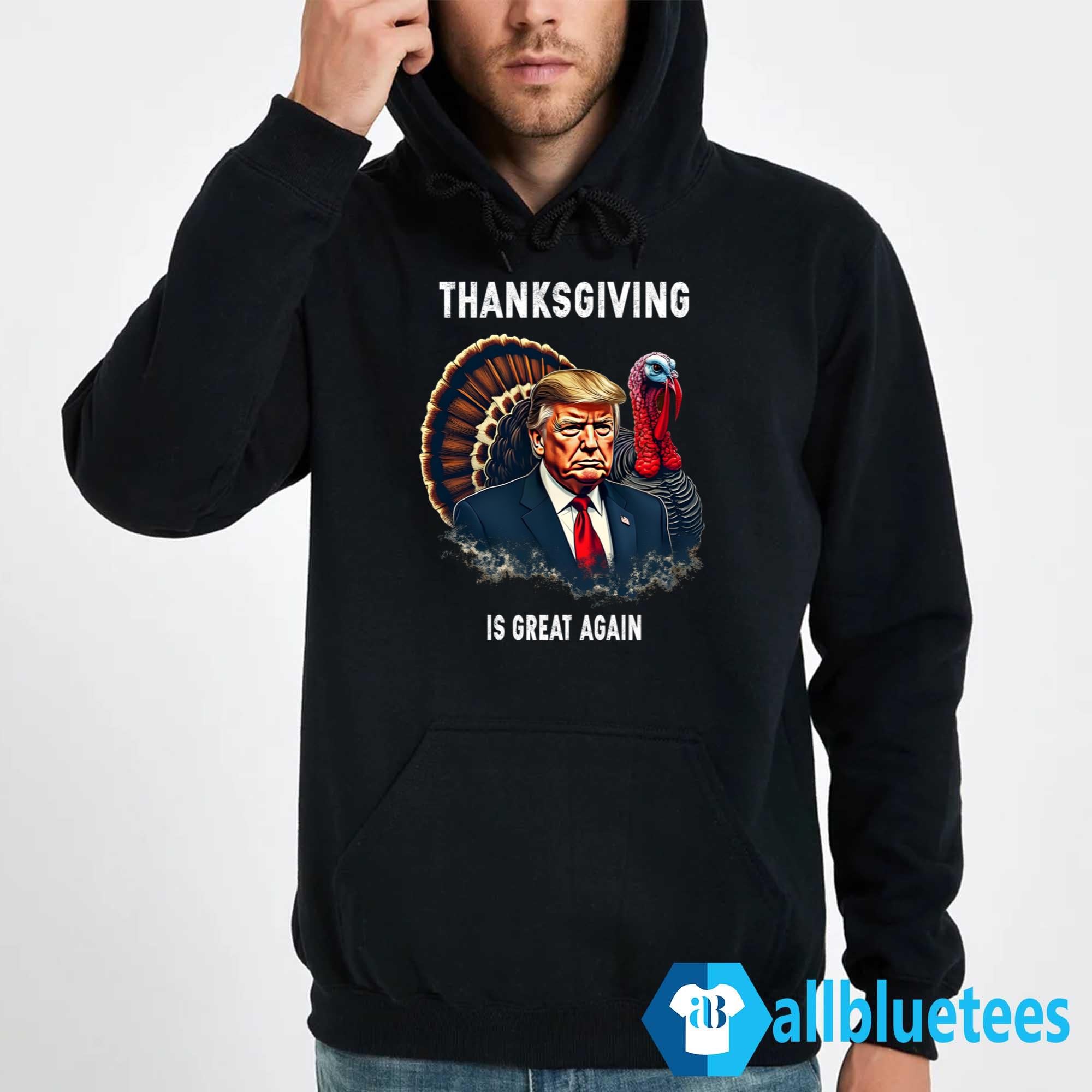 David Harris Jr Trump Thanksgiving Is Great Again Shirt