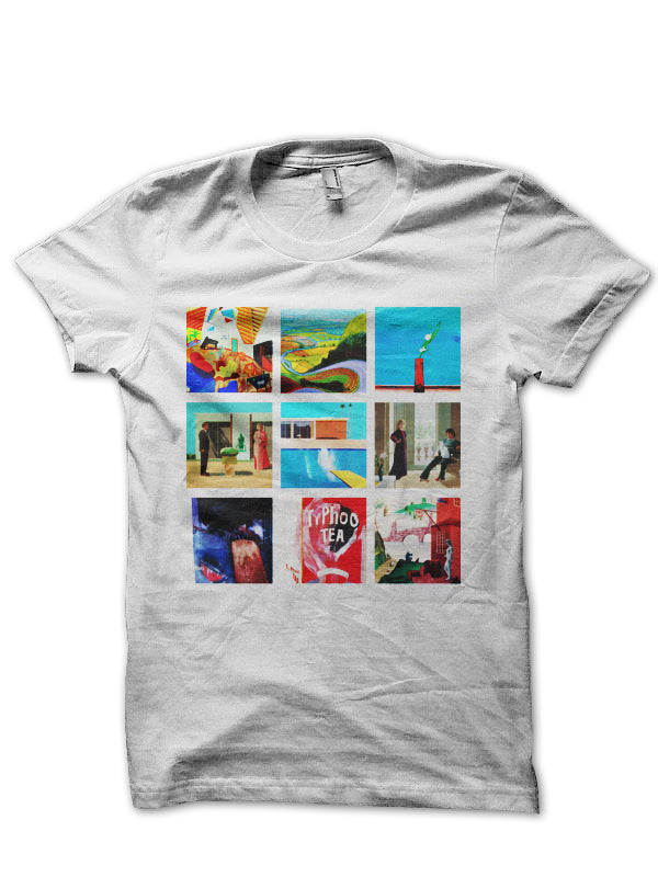 David Hockney T-Shirt Style005 Hoodie, Sweatshirt | CoreVibeTees.com