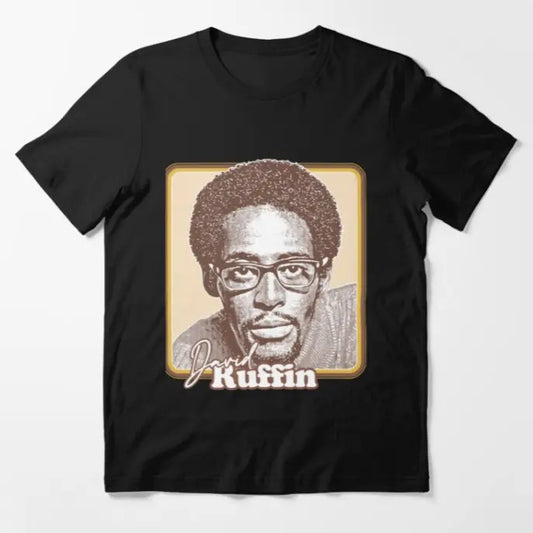 David Ruffin Retro T Shirt S-3XL Cotton Men And Women