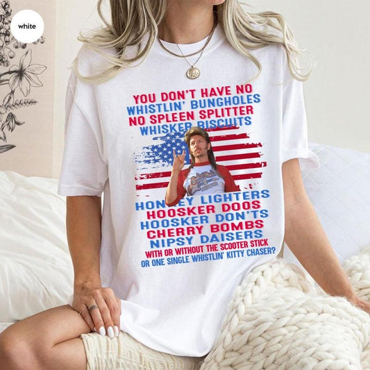 David Spade Movie Shirt, Joe Dirt 4th of July Tee, Independence Day, Happy 4th of July TShirt