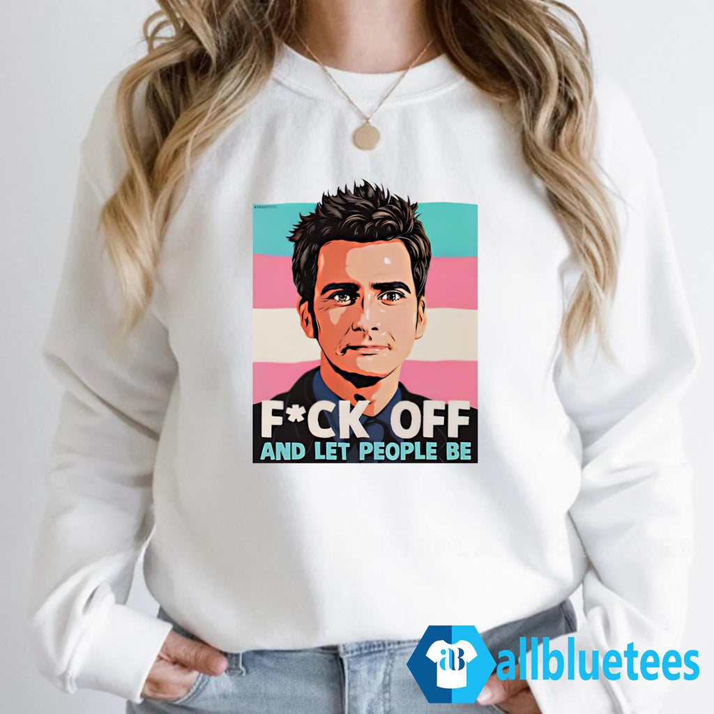 David Tennant Fuck Off And Let People Be Shirt