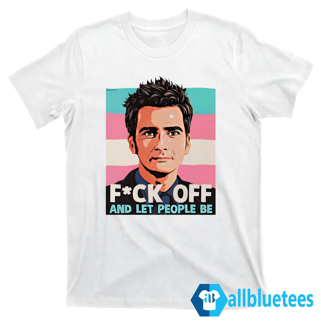 David Tennant Fuck Off And Let People Be Shirt