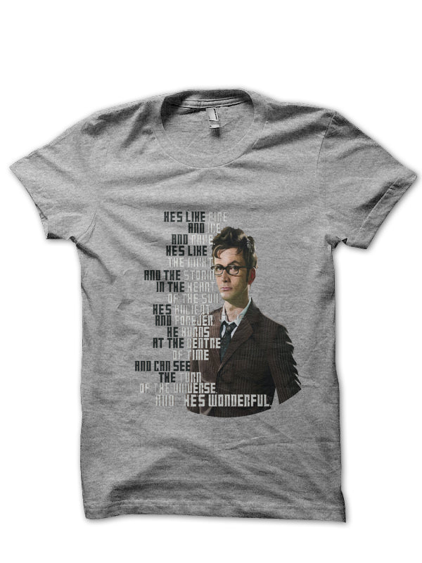 David Tennant T-Shirt Style003 Hoodie, Sweatshirt | CoreVibeTees.com