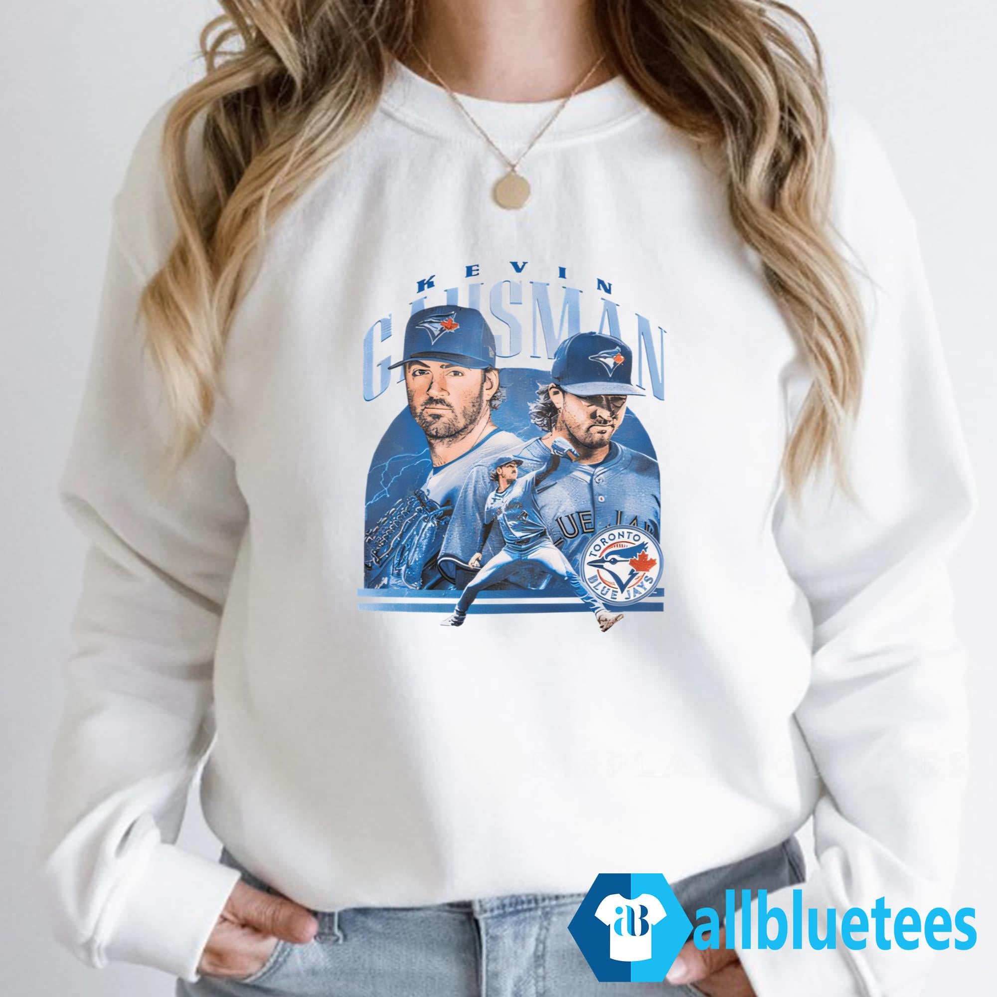 Davis Schneider Kevin Gausman Game 6 Shirt