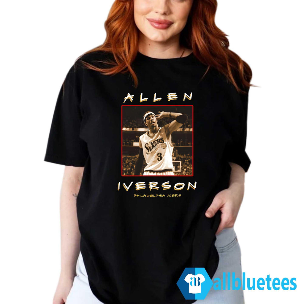 Dawn Staley Allen Iverson 76ers Shirt