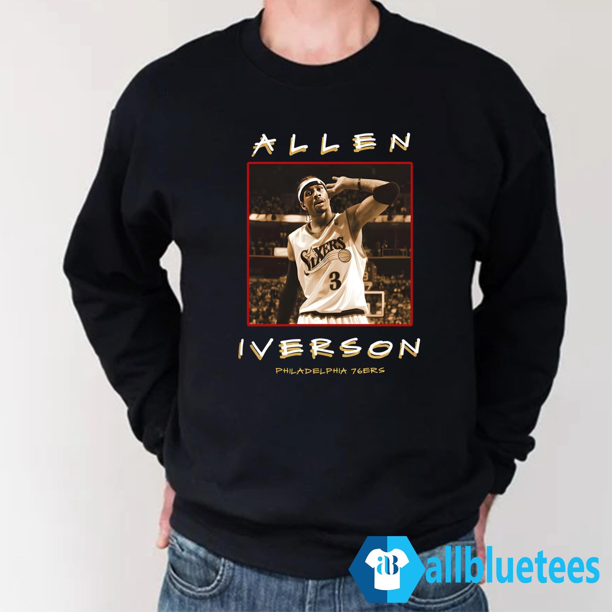 Dawn Staley Allen Iverson 76ers Shirt
