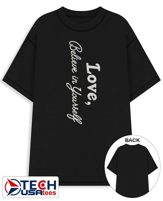 Dawn Staley love believe in yourself shirt