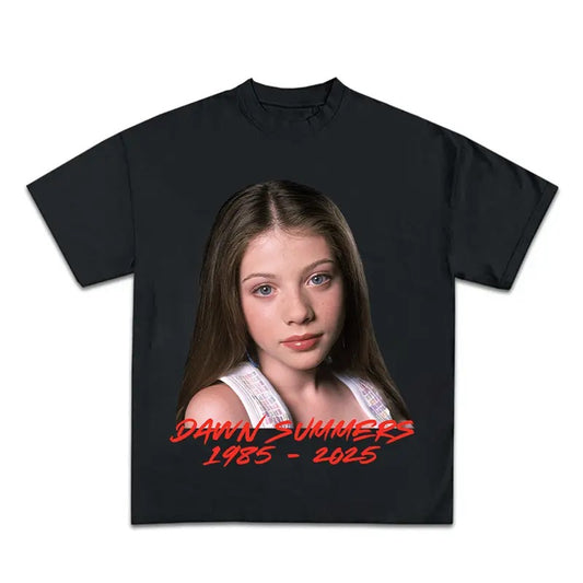 Dawn Summers T-Shirt, Buffy the Vampire Slayer Fan Shirt, Michelle Trachtenberg Retro Tee