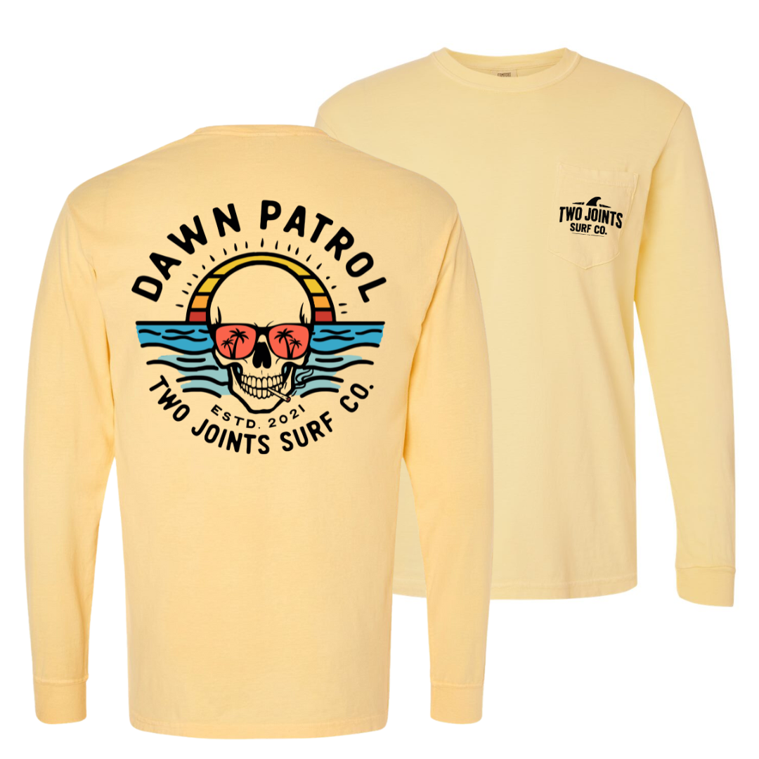 Dawn Patrol Long Sleeve Tee Hoodie, Sweatshirt | CoreVibeTees.com