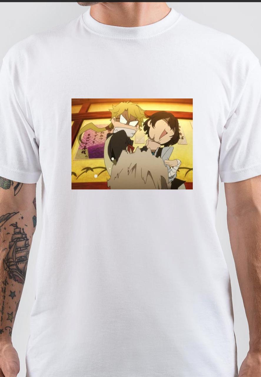 Dazai And Kunikida T-Shirt Hoodie, Sweatshirt | CoreVibeTees.com