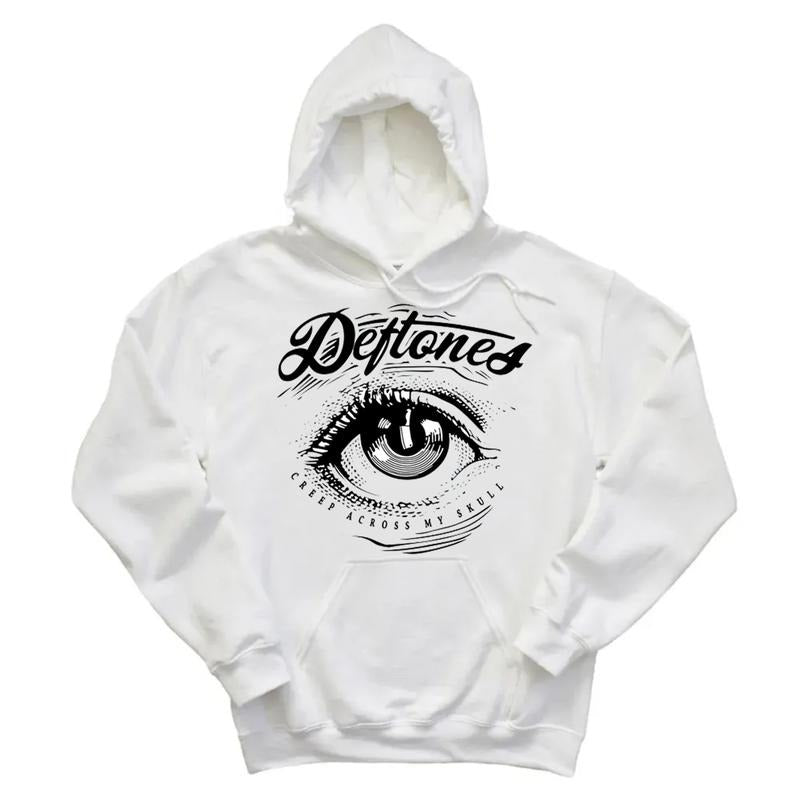 Ddeftones Creeep Acrosss My Skull Tshirt Sweatshirt Hoodie, Match Concert Outfit, Rock Band Music Shirt, Unisex Sweater Pullover Tee