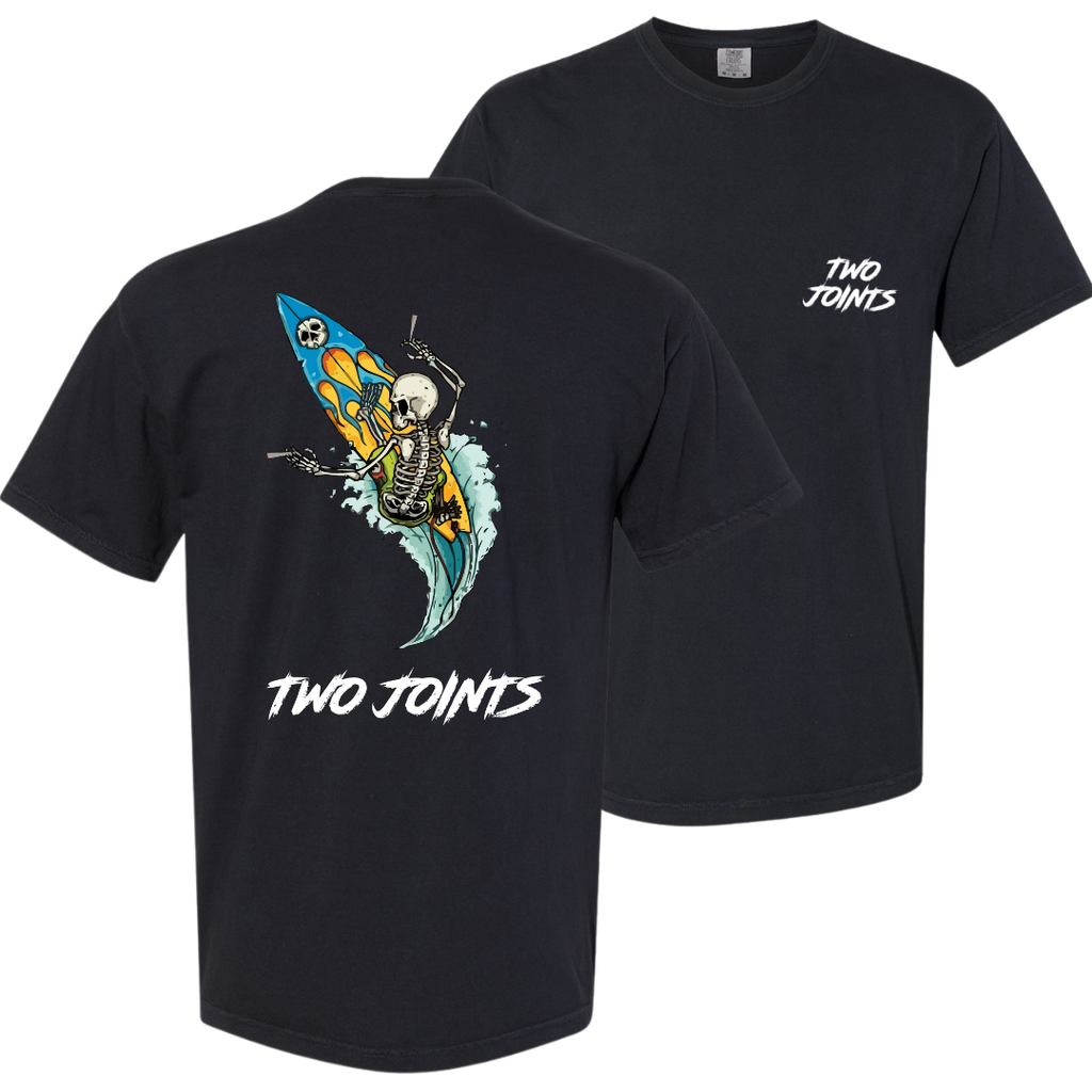 Dead Surf Tee Hoodie, Sweatshirt | CoreVibeTees.com (Image 2)