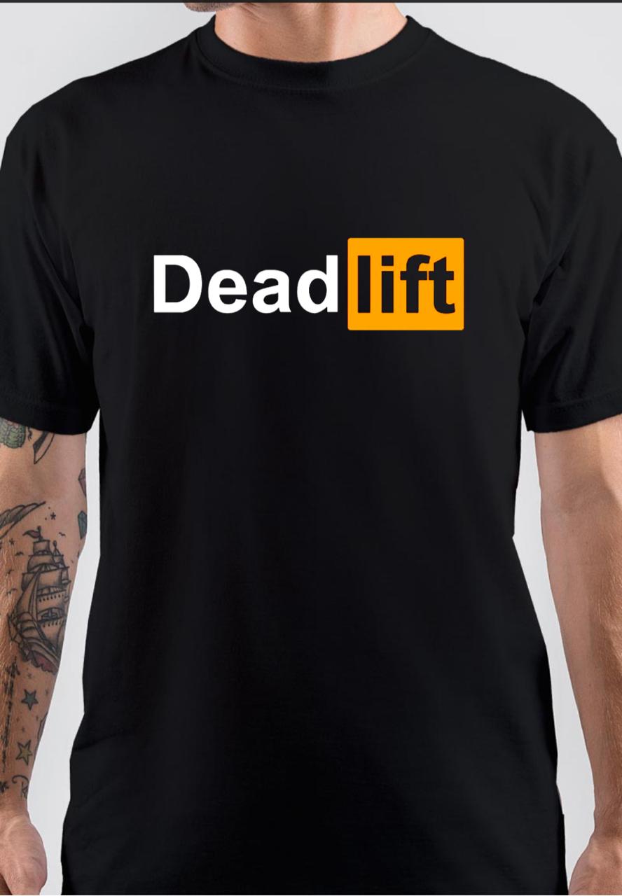 Deadlift T-Shirt Hoodie, Sweatshirt | CoreVibeTees.com