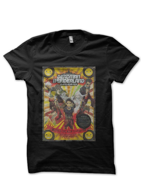 Deadman Wonderland T-Shirt Style010 Hoodie, Sweatshirt | CoreVibeTees.com