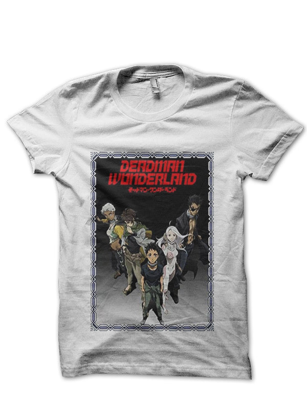 Deadman Wonderland T-Shirt Hoodie, Sweatshirt | CoreVibeTees.com