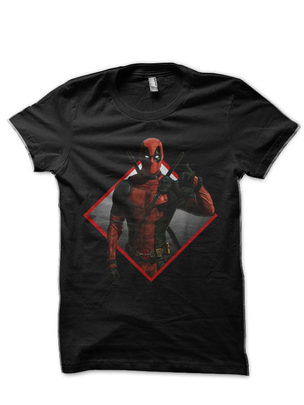 Deadpool Black T-Shirt Style003 Hoodie, Sweatshirt | CoreVibeTees.com