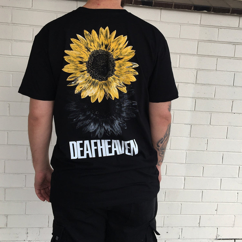 Sun Flower T-Shirt (Black) Hoodie, Sweatshirt | CoreVibeTees.com (Image 3)