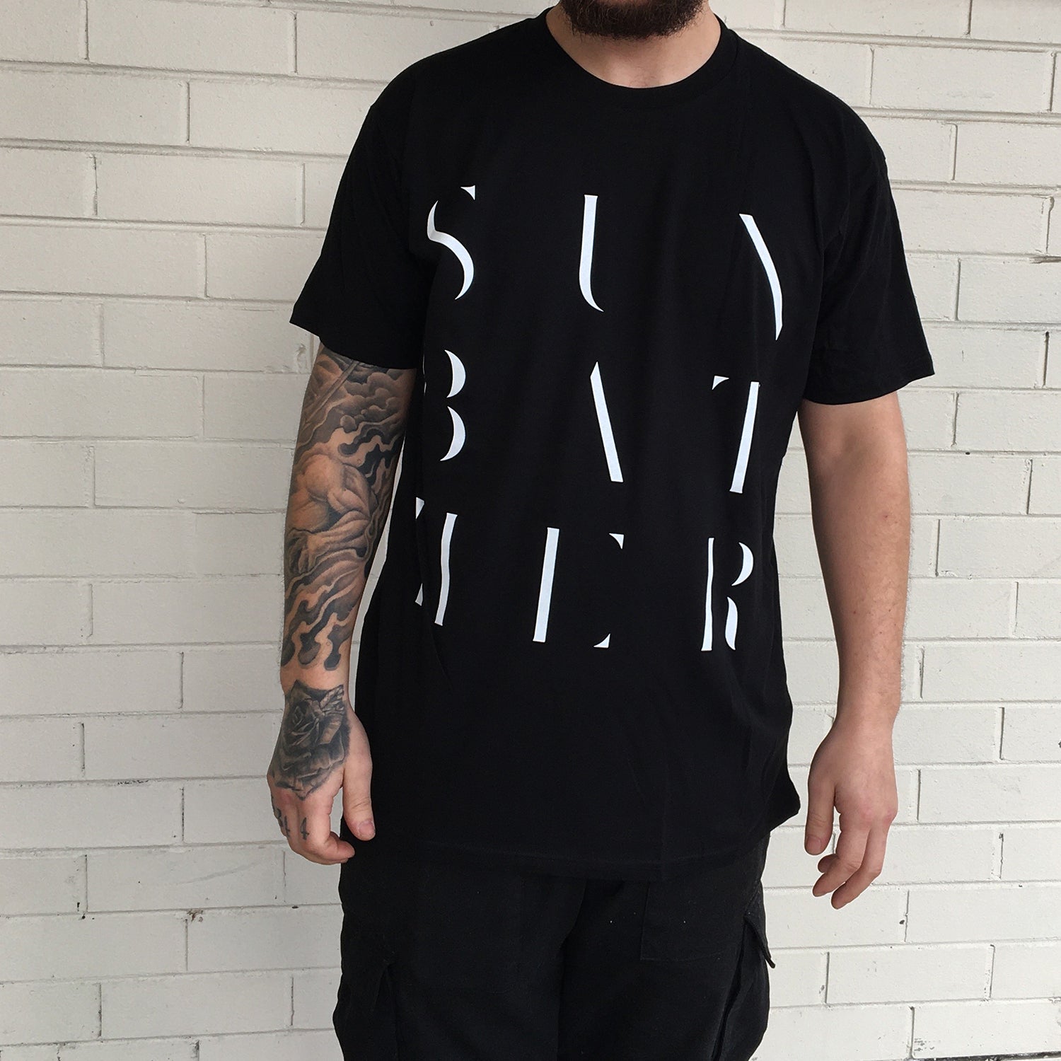 Sunbather T-Shirt (Black) Hoodie, Sweatshirt | CoreVibeTees.com (Image 2)