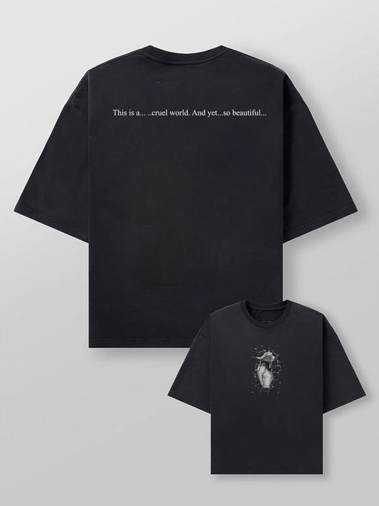 [Deals For Day] Attack On Titan Oversize Tee | Ymir Titan, Colossal Titan Tee | AOT Anime Fan Gift Tee