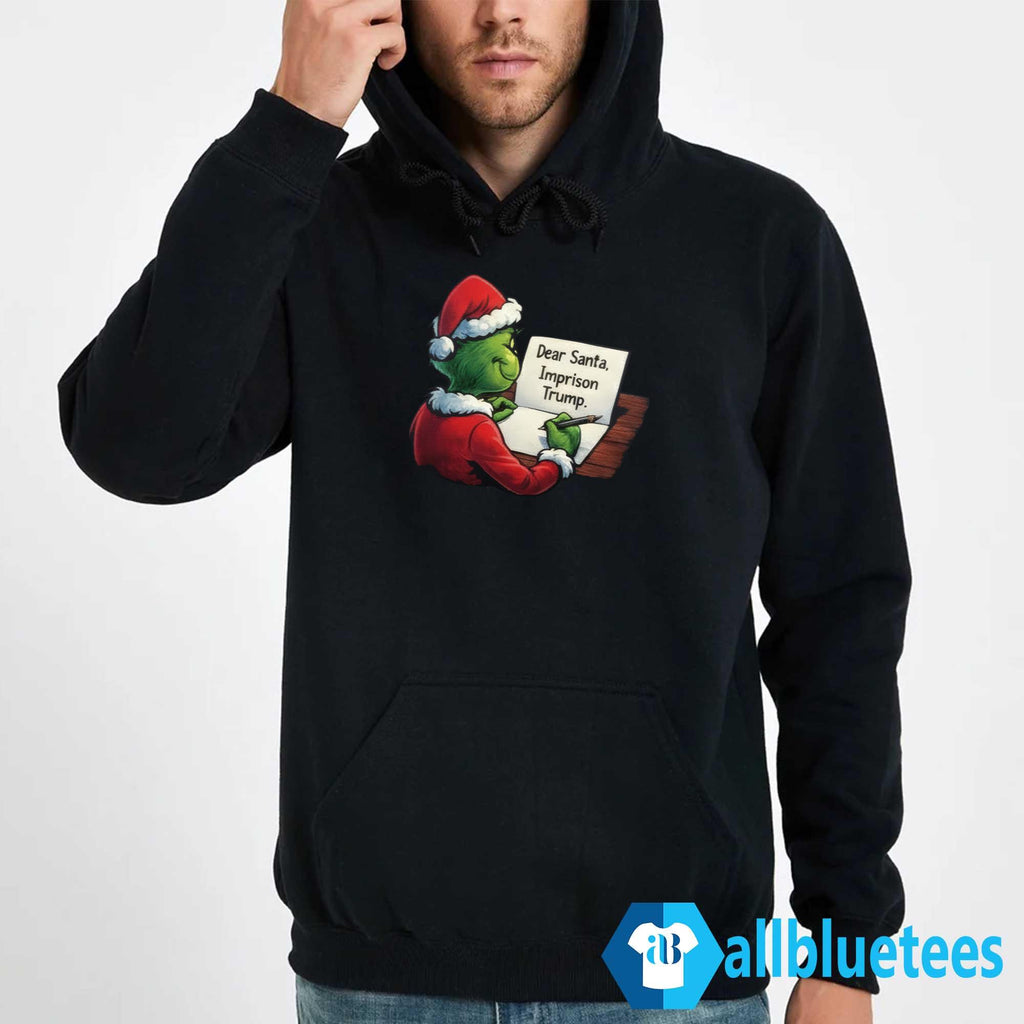 Dear Santa Imprison Trump Shirt