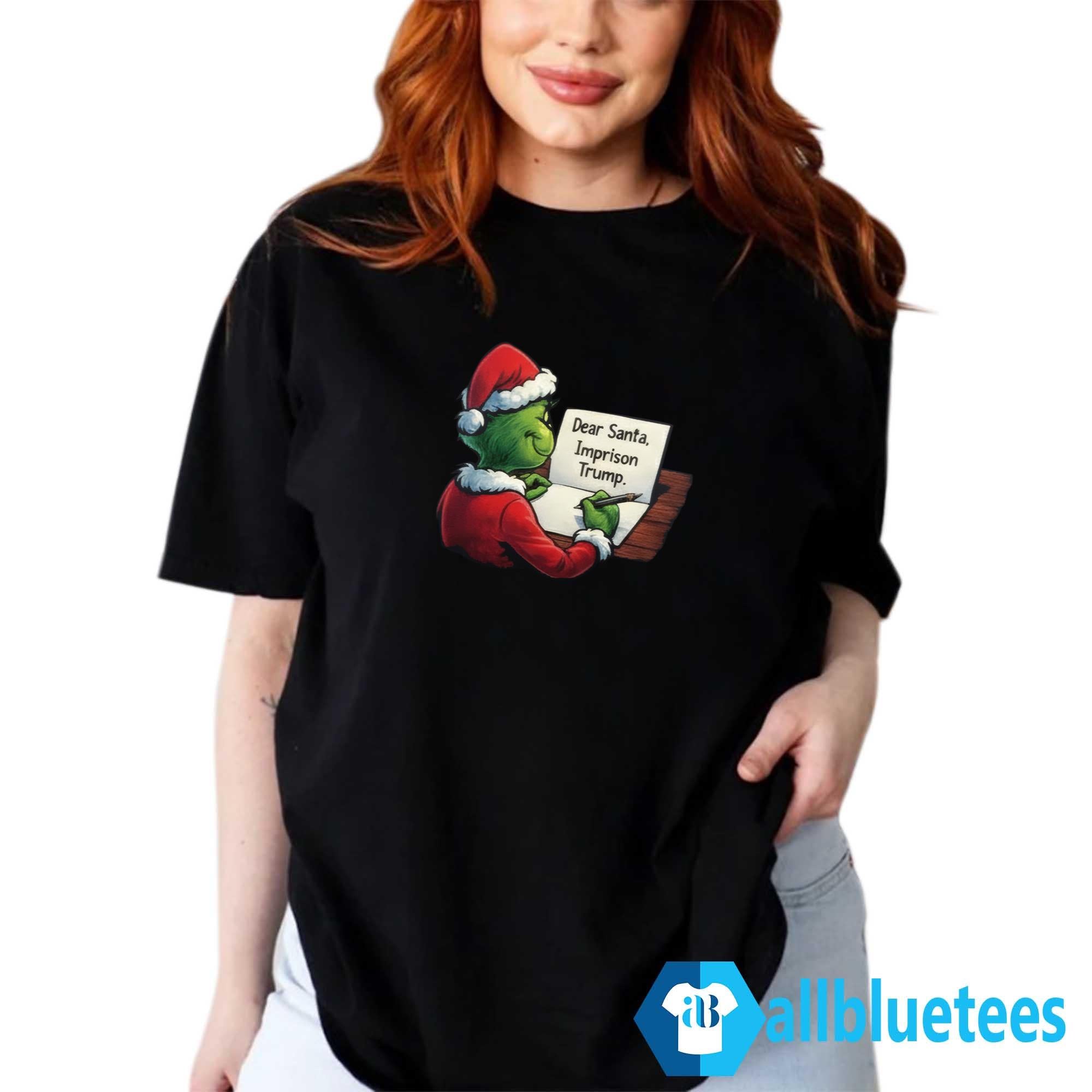 Dear Santa Imprison Trump Shirt