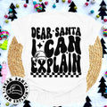 I CAN EXPLAIN- DOUBLE SIDED TEE Hoodie, Sweatshirt | CoreVibeTees.com (Image 1)