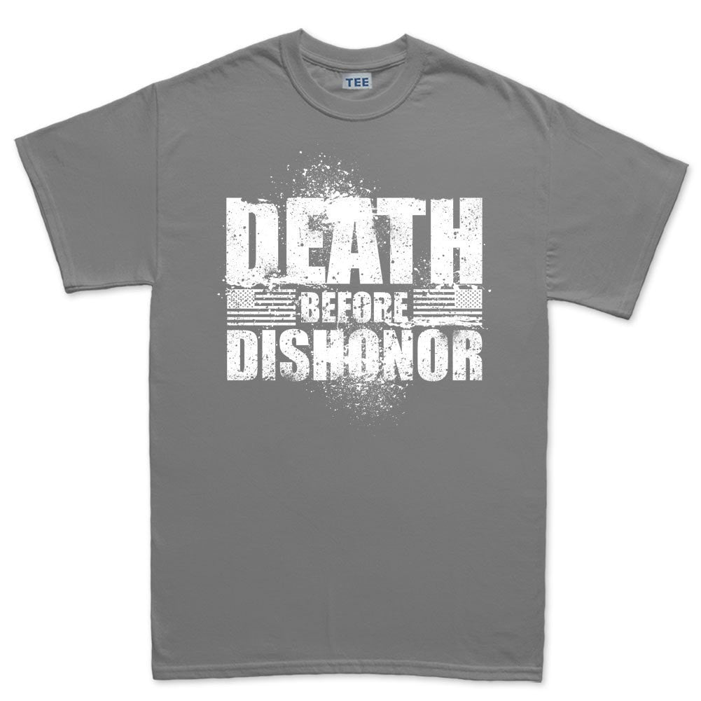 Men's Death Before Dishonor T-shirt Style001 Hoodie, Sweatshirt | CoreVibeTees.com (Image 5)