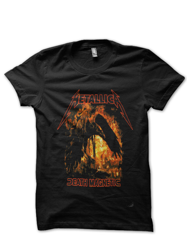 Death Magnetic T-Shirt Style007 Hoodie, Sweatshirt | CoreVibeTees.com