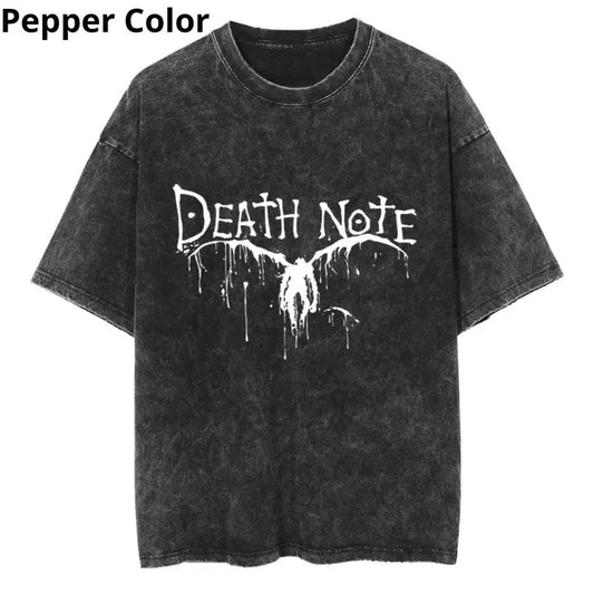 Death Note Ryuk God of Death T Shirt, Death Note Shirt, Anime Shirt, Graphic Tee, T-shirt For Men Top Menswear Womenswear