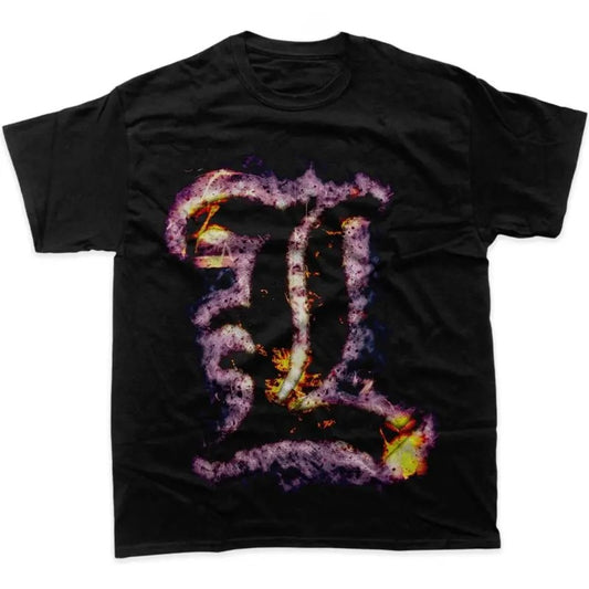 Death Note Shirt, Anime Shirt, Graphic T-Shirt, Vintage Tee, Graphic T-Shirt, T-shirt For man Top Menswear Womenswear