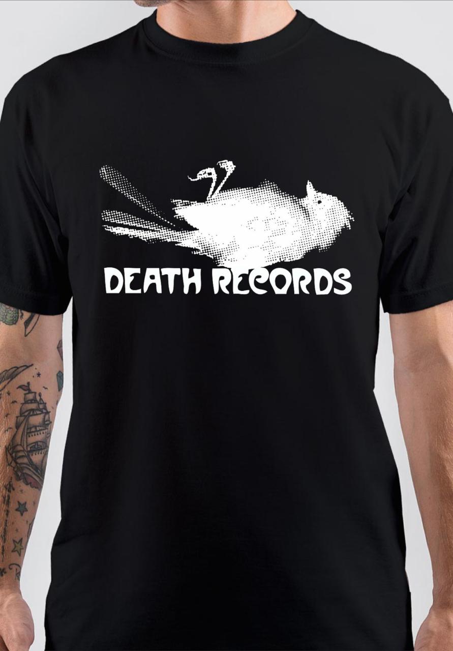 Death Records T-Shirt Hoodie, Sweatshirt | CoreVibeTees.com