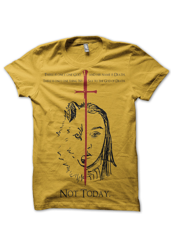 Not Today Arya Stark Tee Hoodie, Sweatshirt | CoreVibeTees.com