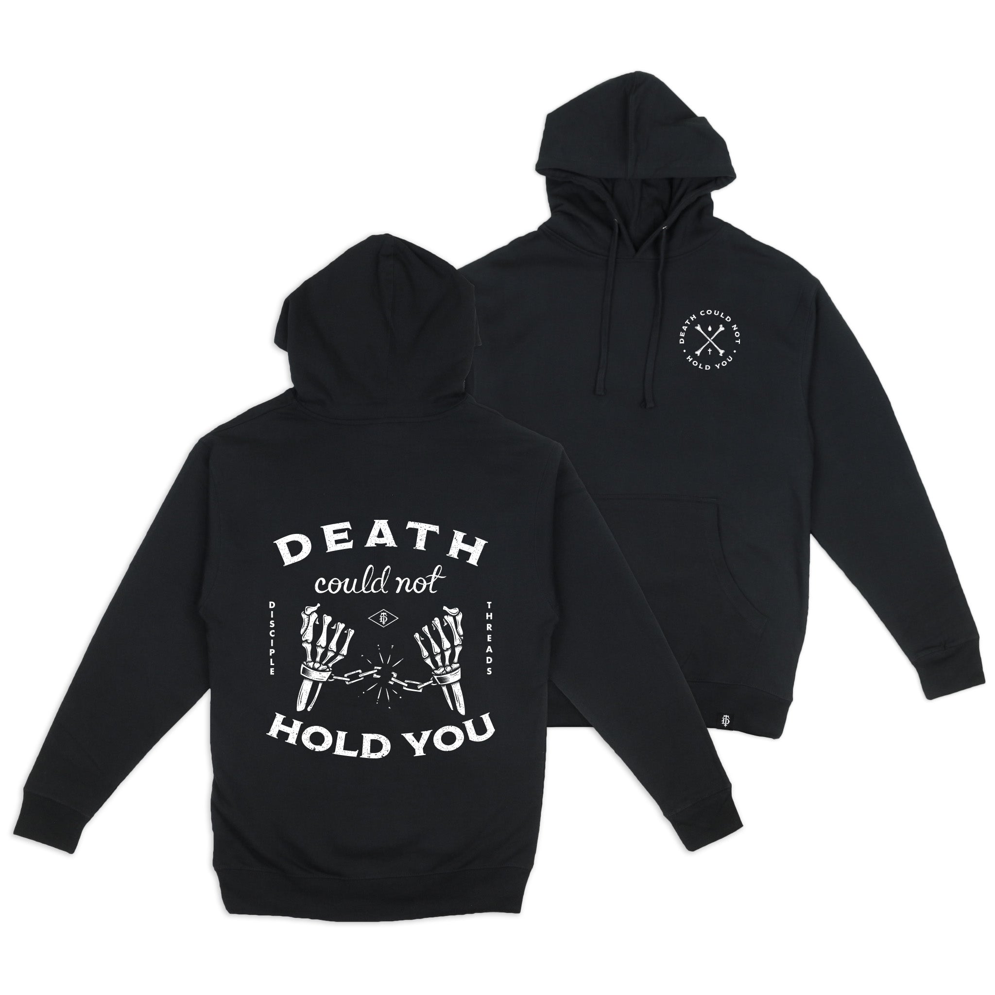 Death Could Not Hold You Pullover Hoodie T-Shirts, Sweatshirt | CoreVibeTees.com (Image 1)
