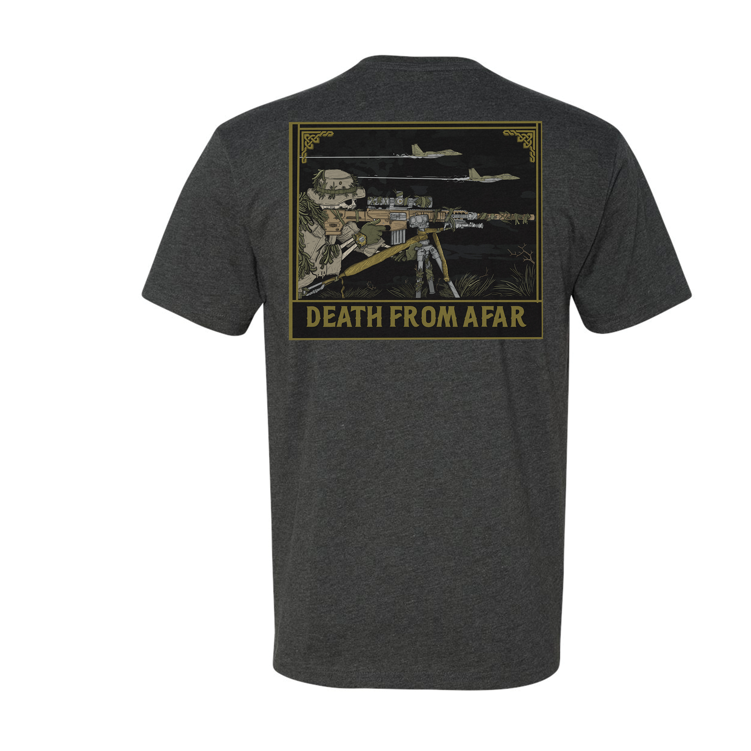 Death From Afar Tee Hoodie, Sweatshirt | CoreVibeTees.com (Image 2)