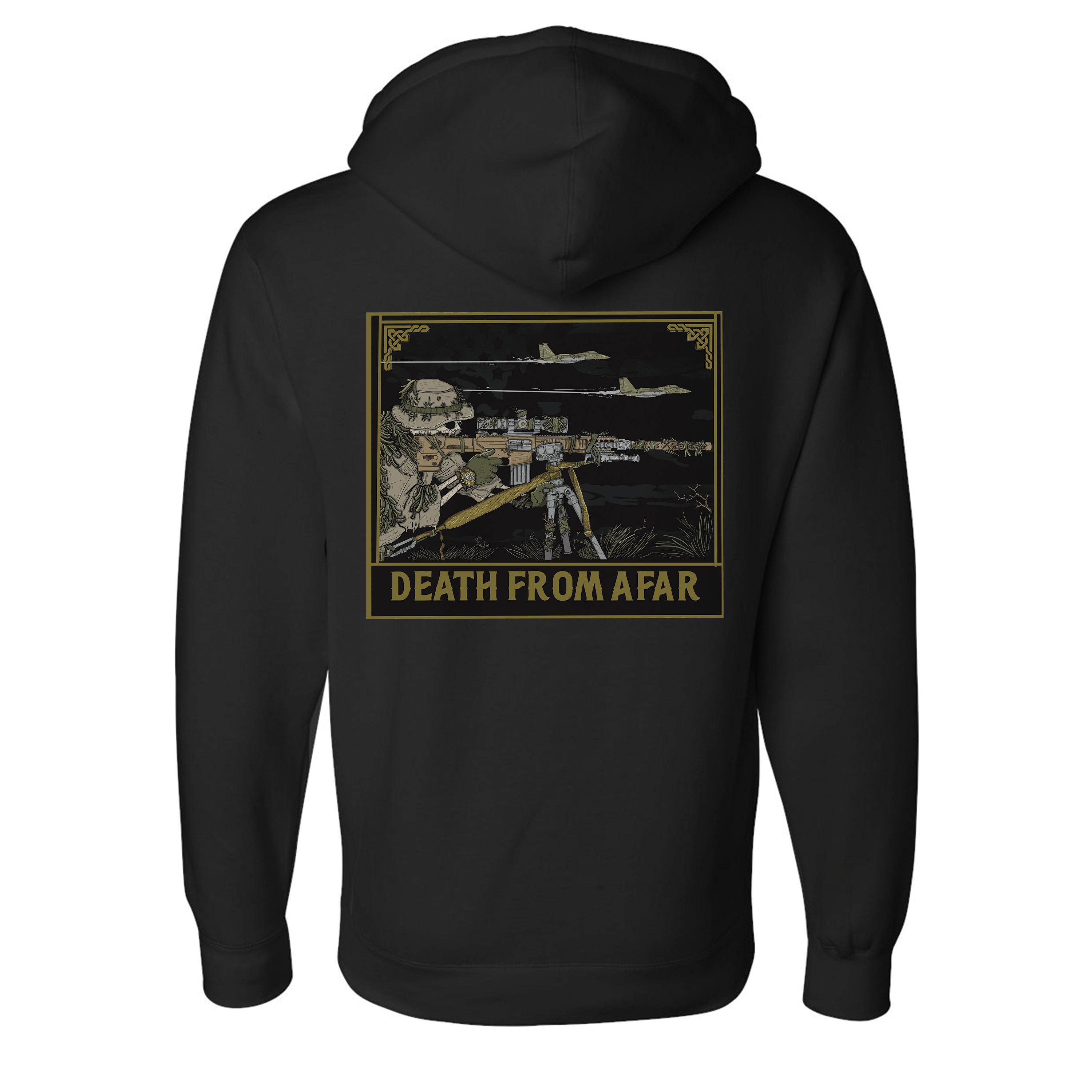 Death From Afar Hoodie T-Shirts, Sweatshirt | CoreVibeTees.com (Image 1)