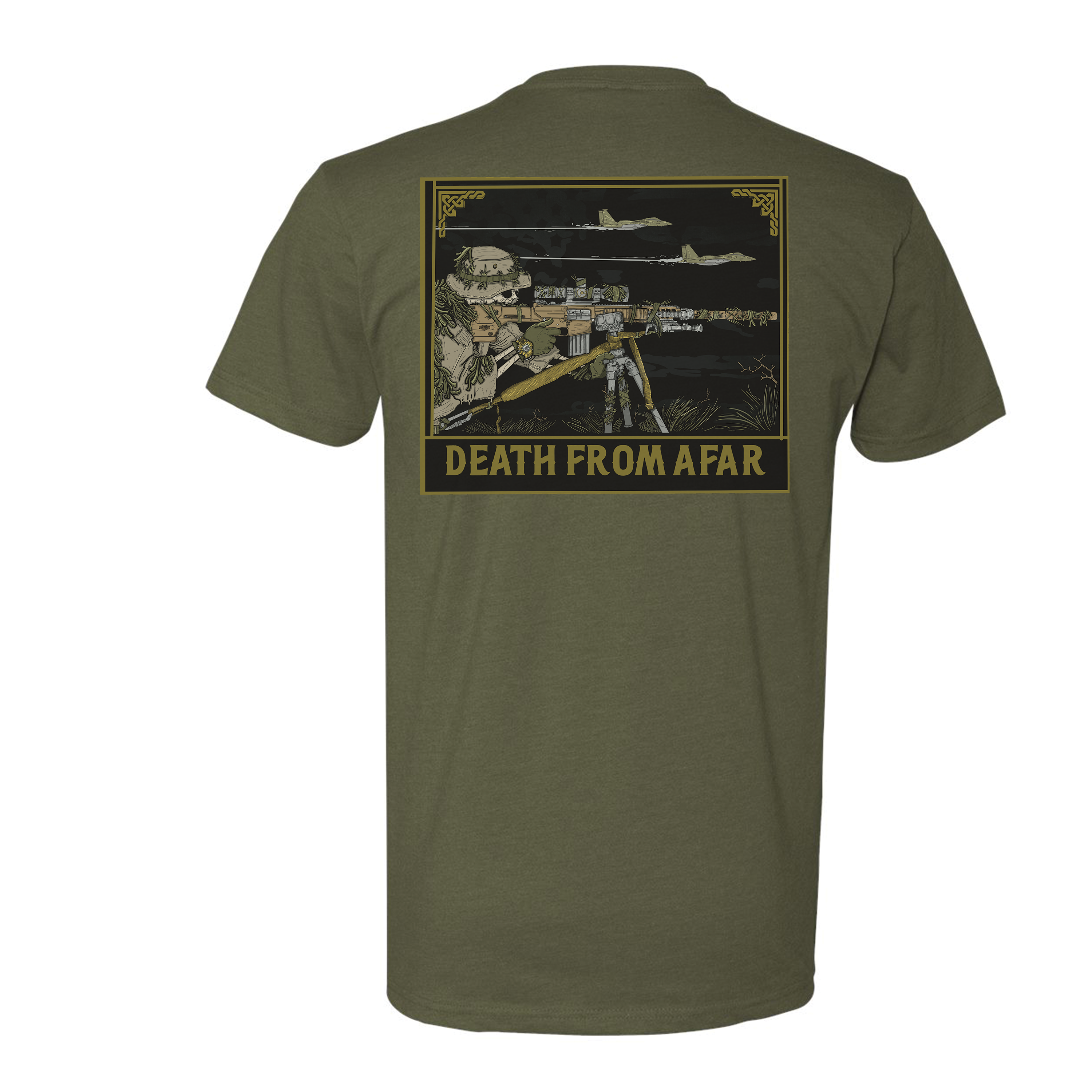Death From Afar Tee Hoodie, Sweatshirt | CoreVibeTees.com (Image 3)