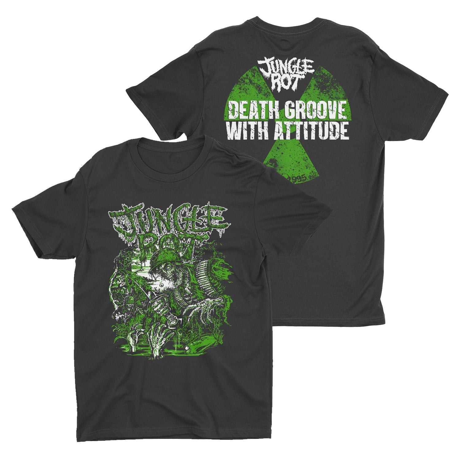 Jungle Rot - Rotting Soldier t-shirt Hoodie, Sweatshirt | CoreVibeTees.com (Image 1)