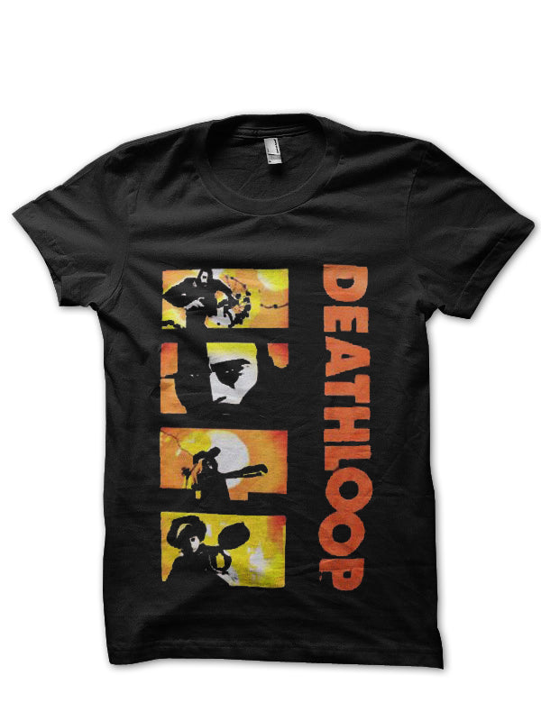 Deathloop T-Shirt Hoodie, Sweatshirt | CoreVibeTees.com