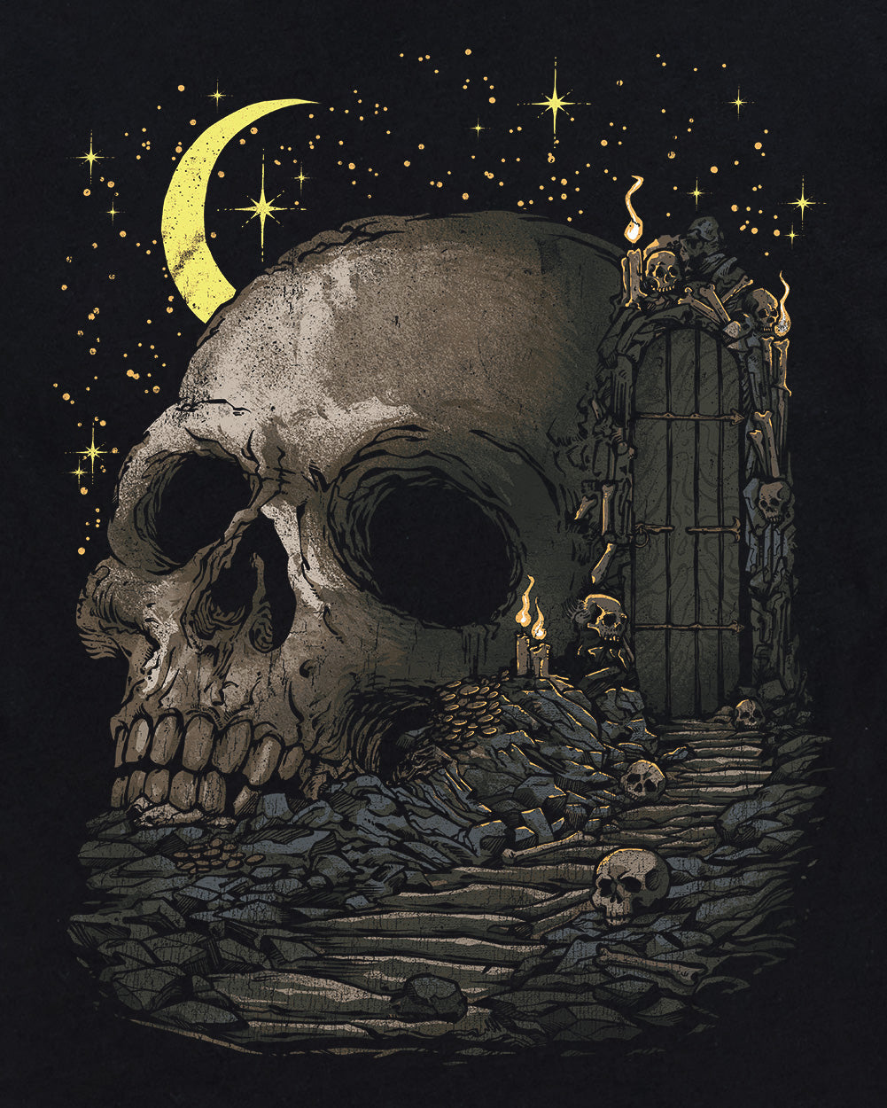 Death's Door Tee