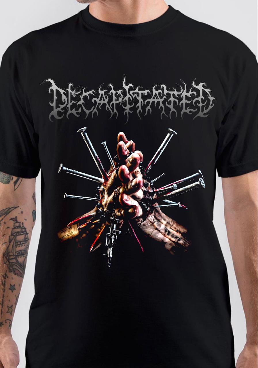 Decapitated T-Shirt Style011 Hoodie, Sweatshirt | CoreVibeTees.com