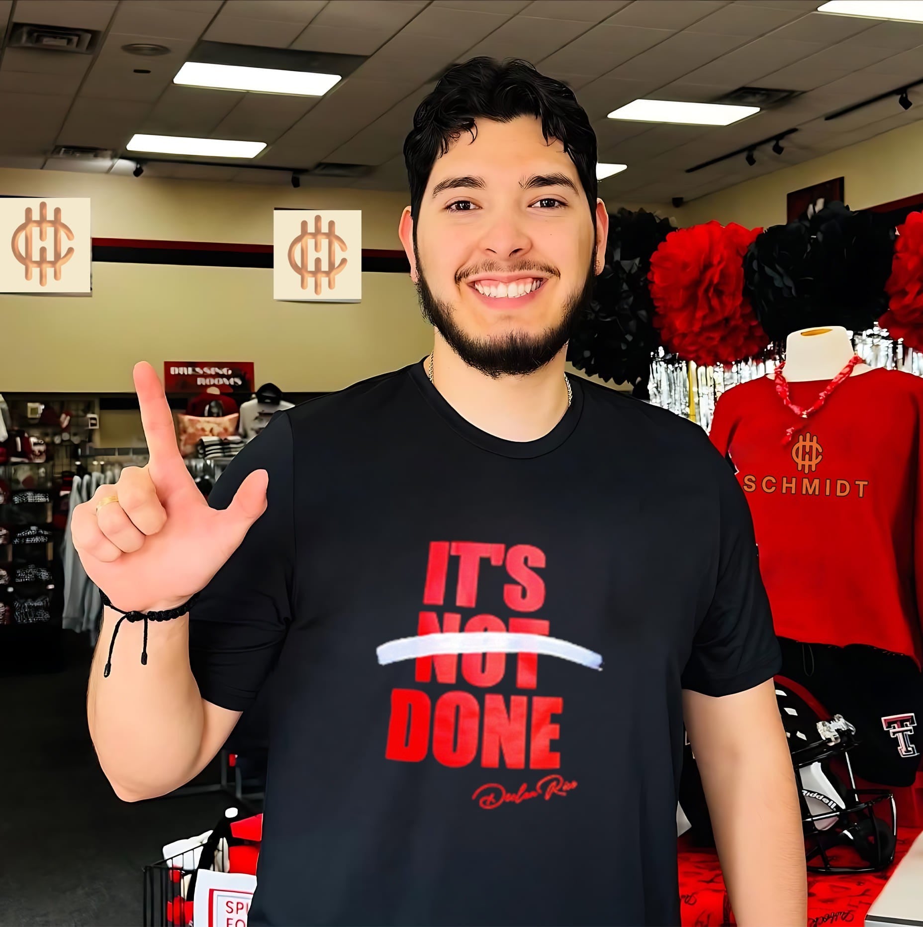 Declan Rice Arsenal FC Premier League It’s Not Done shirt